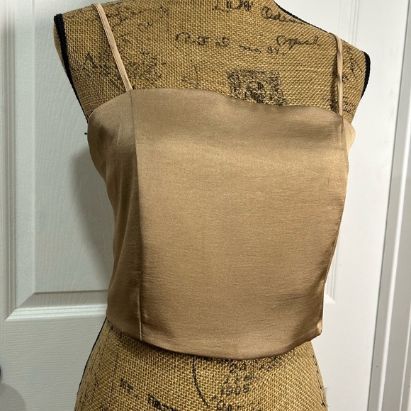 Sans Souci Tan Camisole Top - Picture 1 of 3